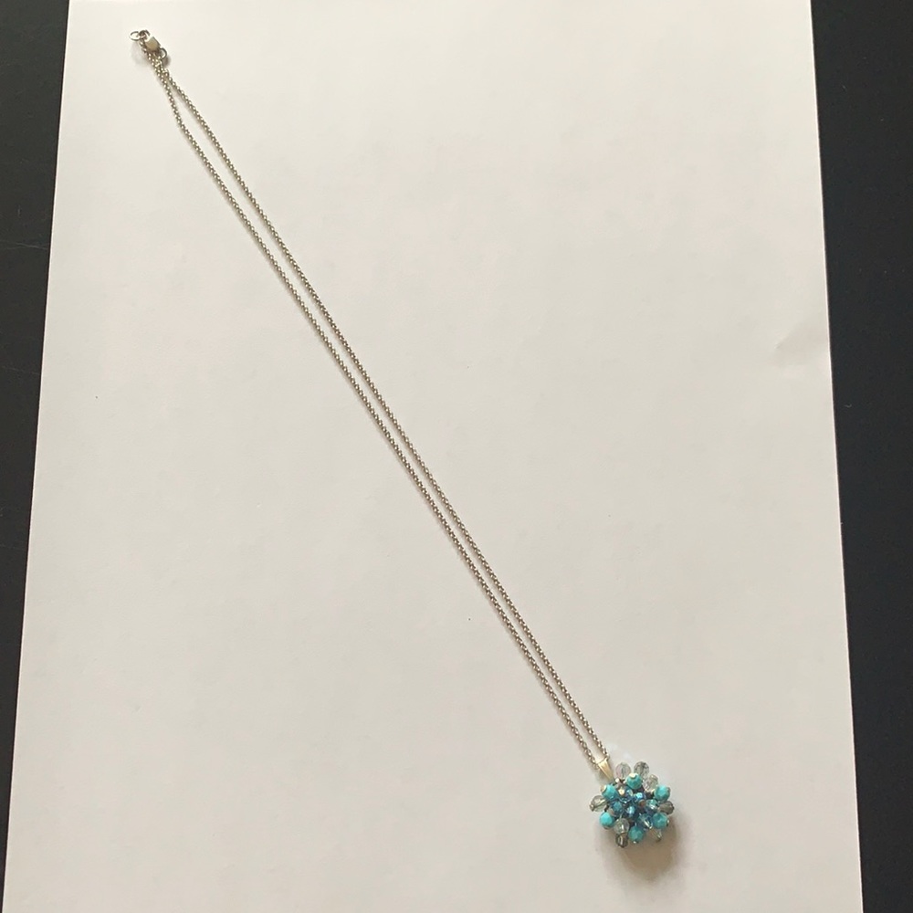 Sterling silver necklace